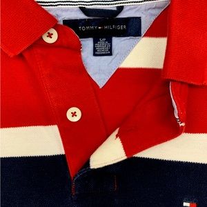 Men’s Tommy Hilfiger polo shirt.